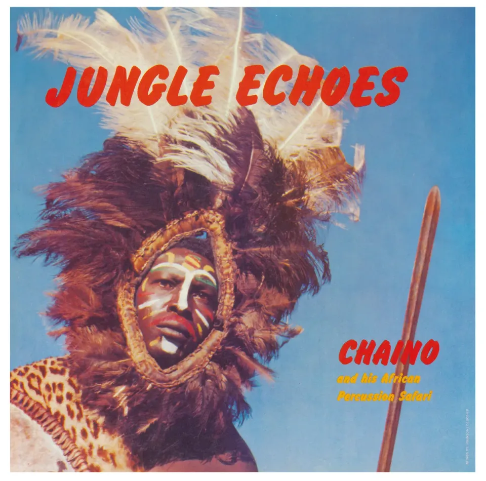 Black Sweat Chaino Jungle Echoes Vinile LP groove psichedelico