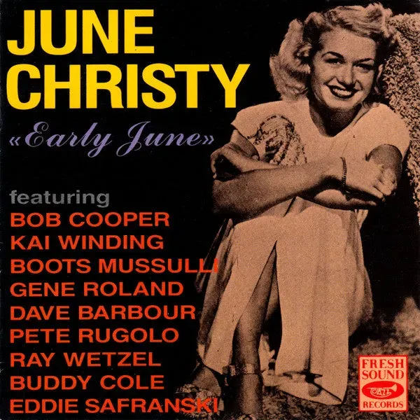 June Christy Early June CD raccolta cool jazz