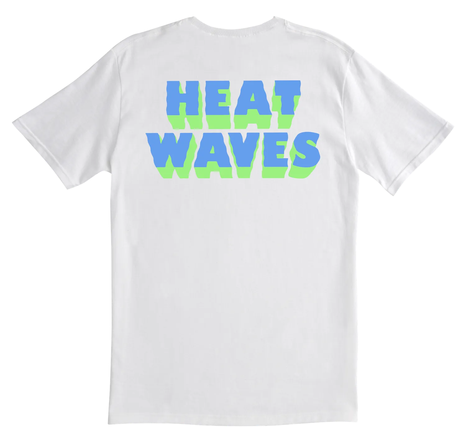 Polydor Heatwaves T-Shirt Cotone Pesante Unisex