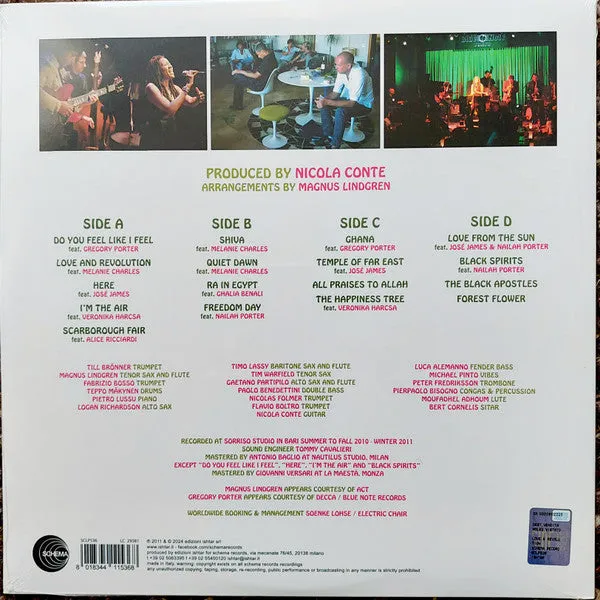 Nicola Conte Love & Revolution doppio vinile 2xLP 2024 NM