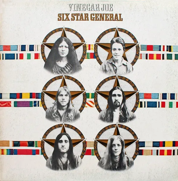 Vinegar Joe Six Star General LP apribile usato