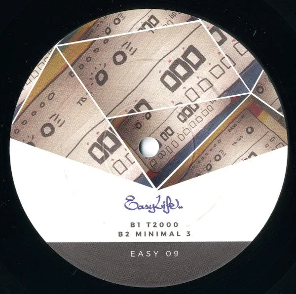 Sviz Easy Life 09 12" vinile tiratura 300 copie