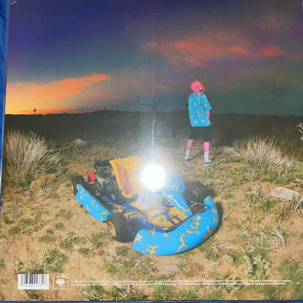 Tyler, The Creator Cherry Bomb doppio vinile blu 2LP deluxe