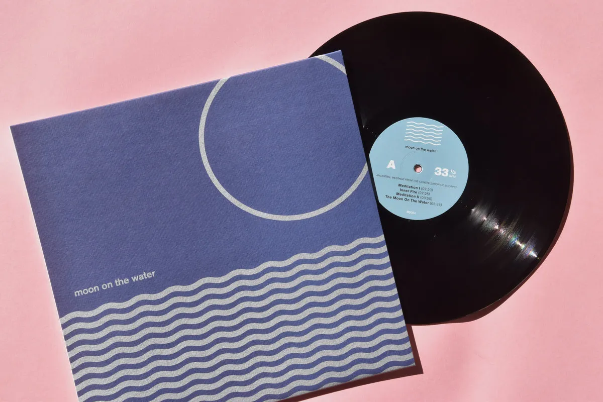Black Sweat Records Moon On The Water vinile LP percussioni