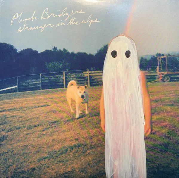 Phoebe Bridgers Stranger in the Alps LP vinile album indie 2017