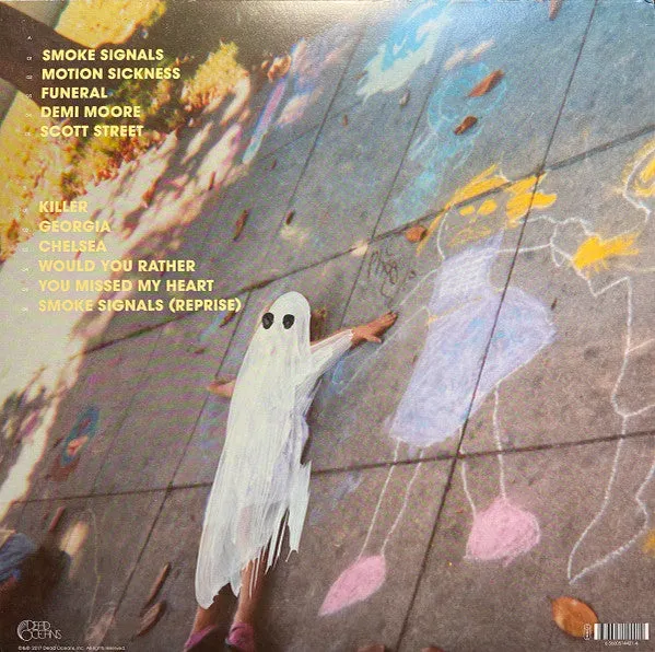 Phoebe Bridgers Stranger in the Alps LP vinile album indie 2017