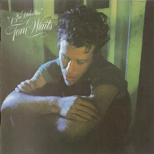 Tom Waits Blue Valentine CD album ristampa