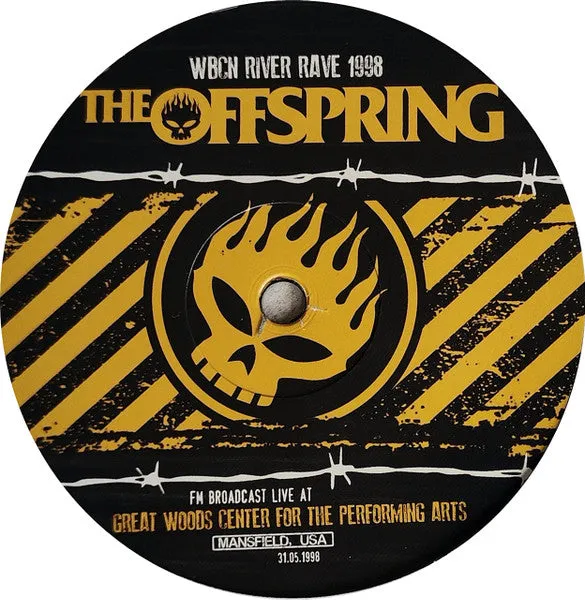 Offspring River Rave 1998 LP live non ufficiale punk