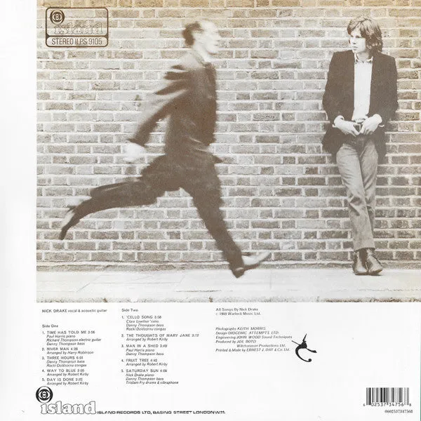 Nick Drake Five Leaves Left vinile LP 180g gatefold folk