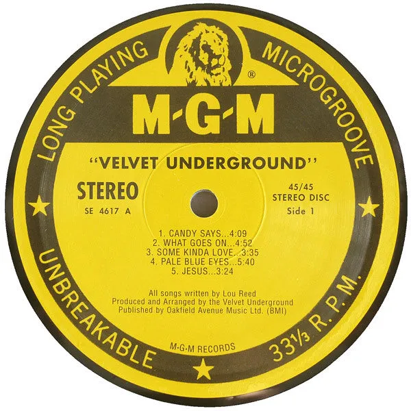 The Velvet Underground omonimo LP usato VG+ art rock