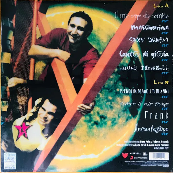 Litfiba Infinito LP vinile verde remaster limitata