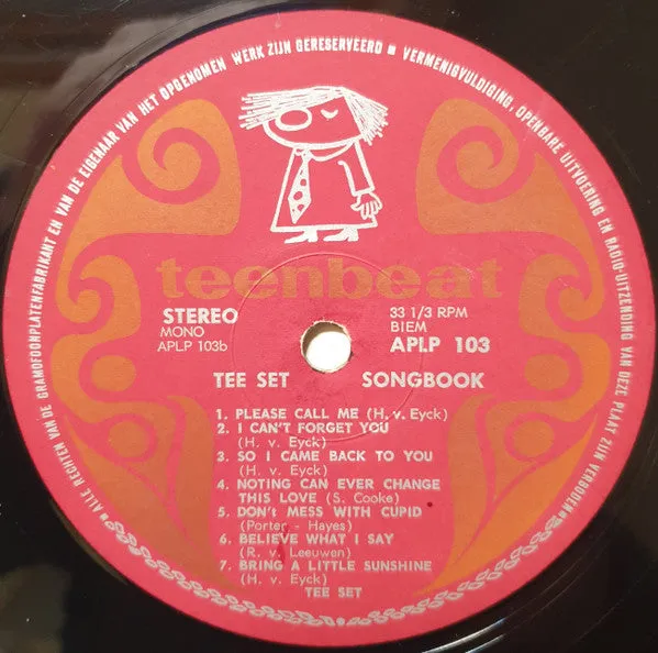 Tee Set Songbook vinile LP compilation 1967