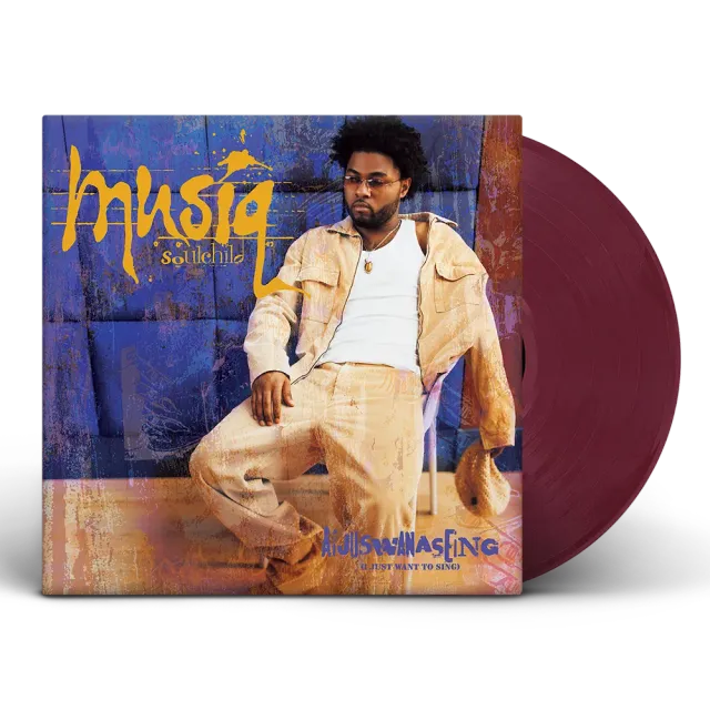 Musiq Soulchild Aijuswanaseing 2LP vinile burgundy