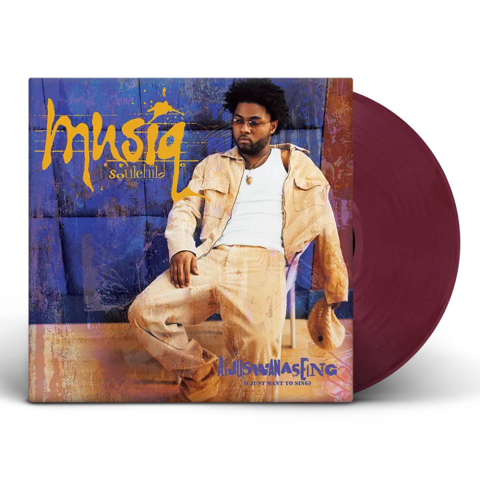 Musiq Soulchild Aijuswanaseing 2LP vinile burgundy