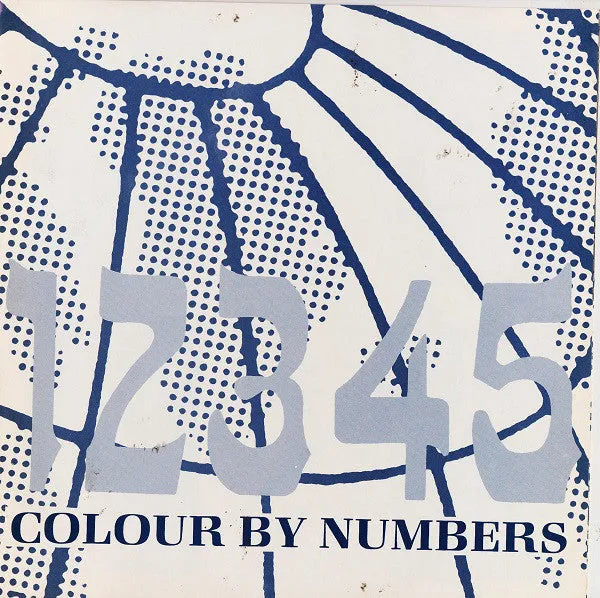 Culture Club Colour By Numbers vinile LP stampa Italia 1983