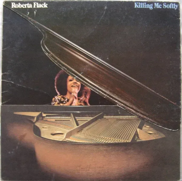 Roberta Flack Killing Me Softly LP vinile soul gatefold