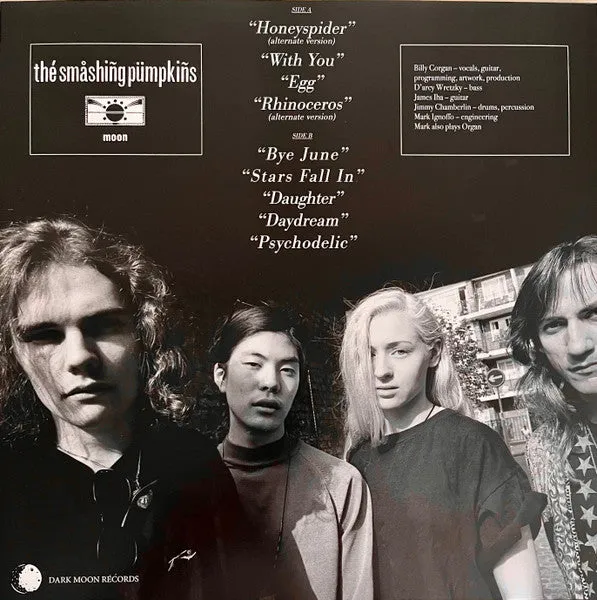 Smashing Pumpkins Moon Demo vinile LP non ufficiale Mint