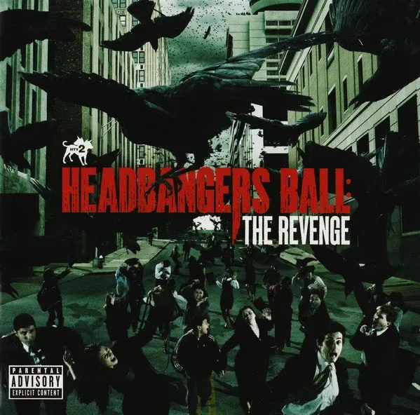 MTV2 Headbanger's Ball Revenge doppio CD metal