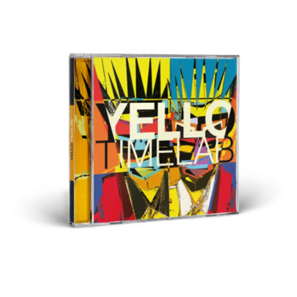 Yello Time Lab CD quindicesimo album elettronica