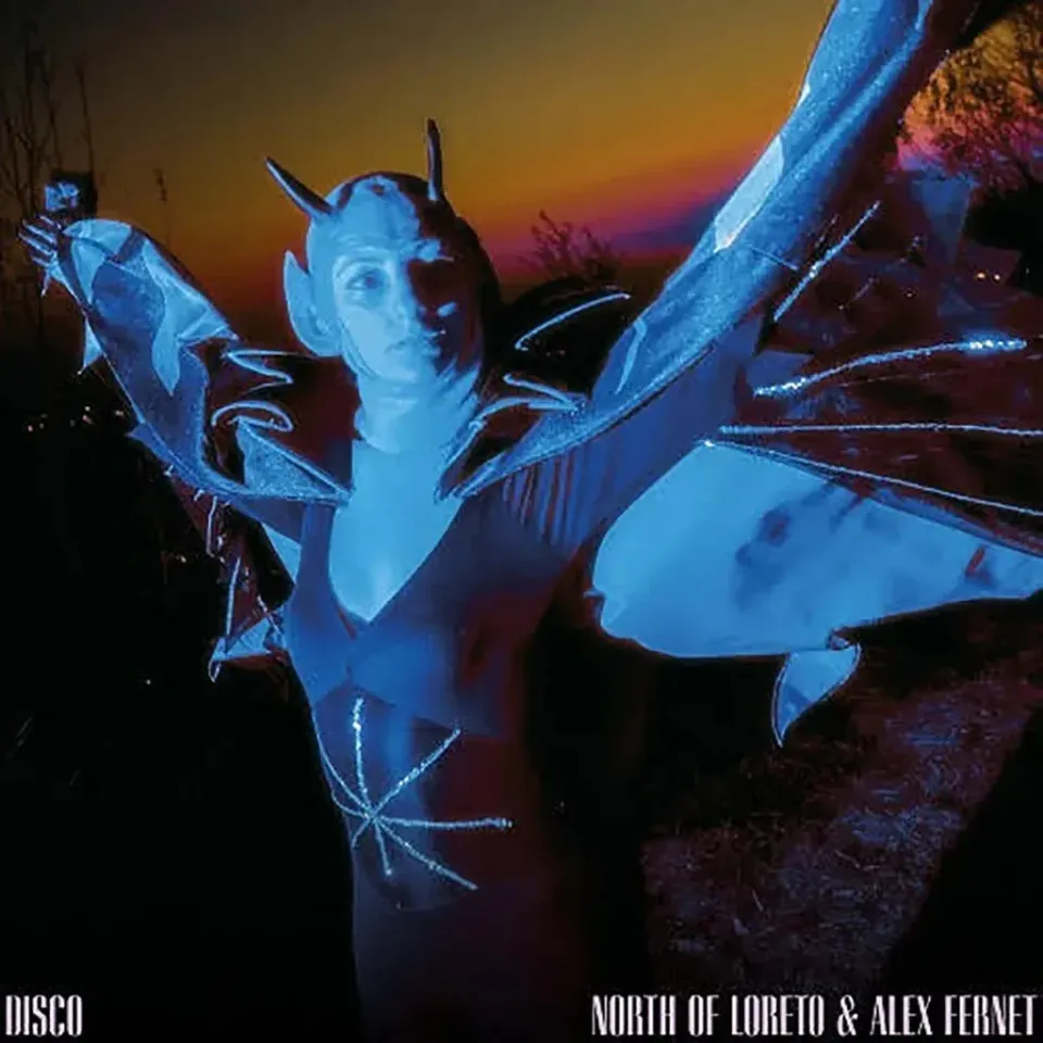 North of Loreto Disco Diavolo Blu vinile 12"