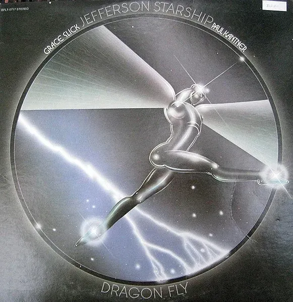 Jefferson Starship Dragon Fly LP vinile USA 1974 rock