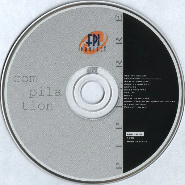 FPI Project Compilation CD usato NM