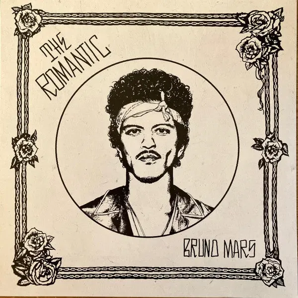 Bruno Mars The Romantic LP vinile rosso limitato