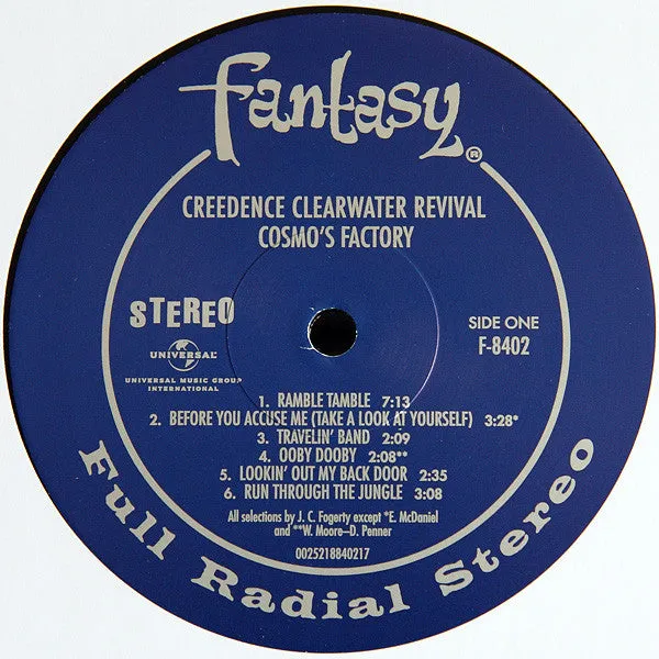Creedence Cosmo's Factory LP 180g ristampa mint