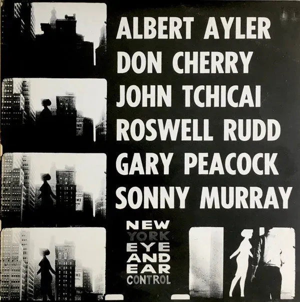 Albert Ayler New York Eye And Ear Control vinile LP