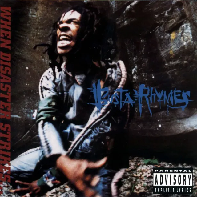 Busta Rhymes When Disaster Strikes vinile hip hop