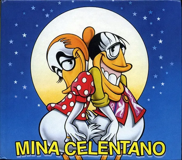 Mina Celentano Mina Celentano CD album digibook 1998