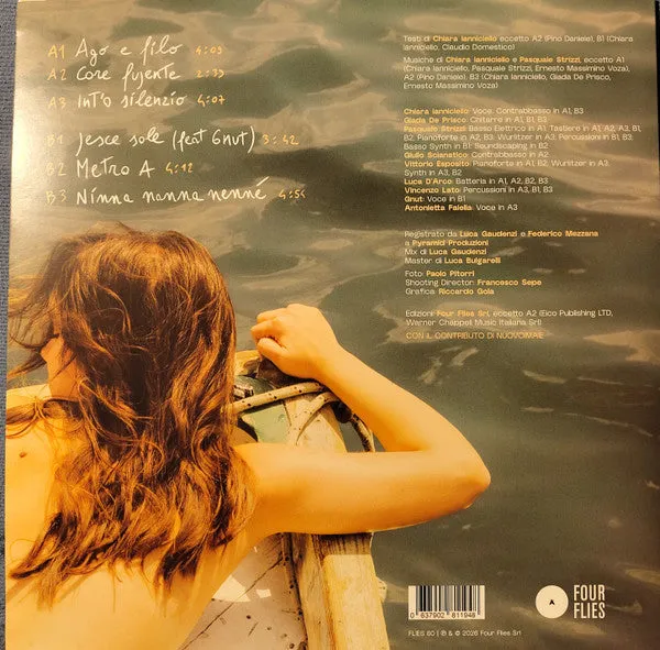 Chiaré Sei LP EP mint 2026