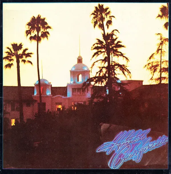 Eagles Hotel California vinile usato LP Italia 1977