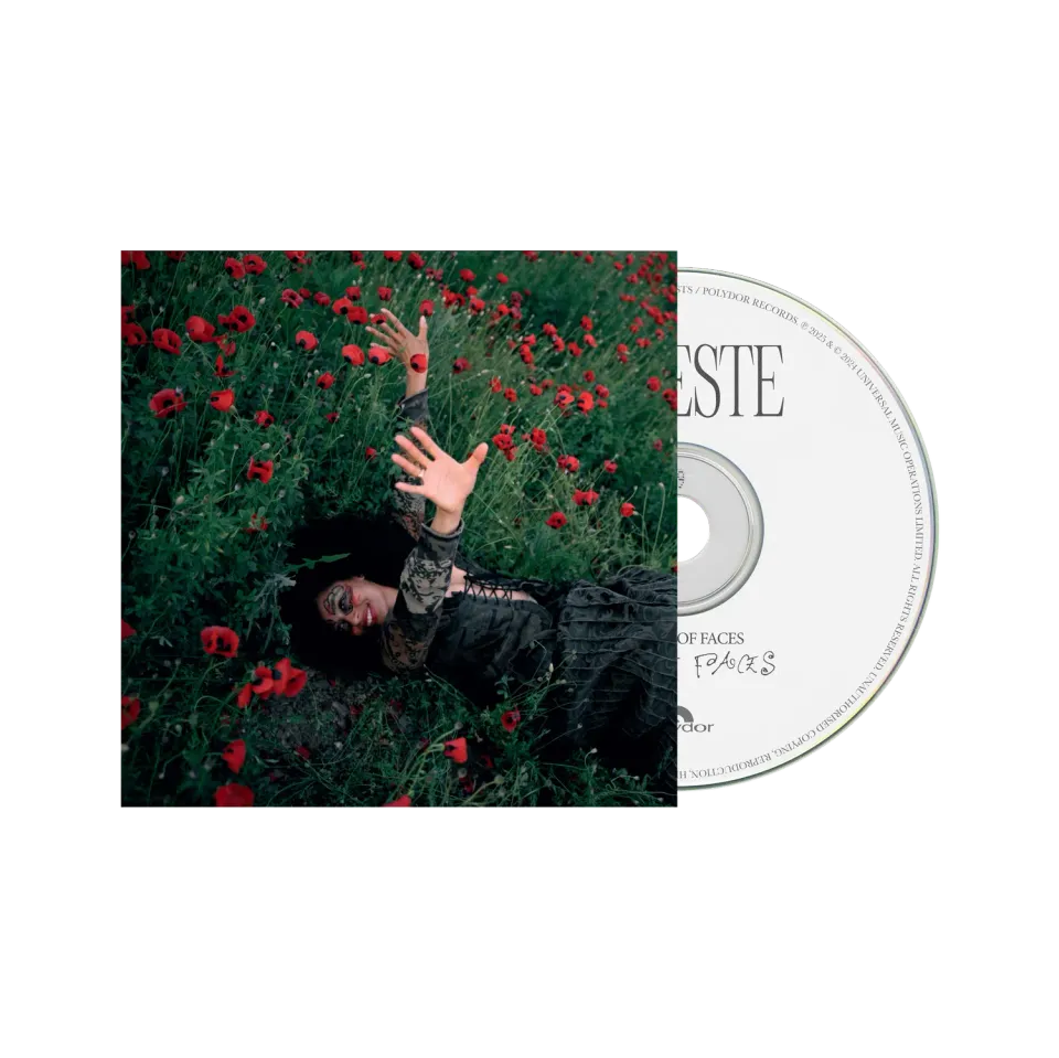 Celeste Woman Of Faces CD deluxe 11 brani 2 bonus