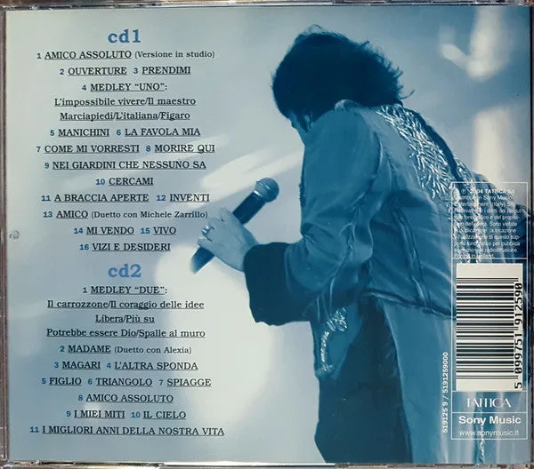 Renato Zero Figli Del Sogno 2xCD live NM