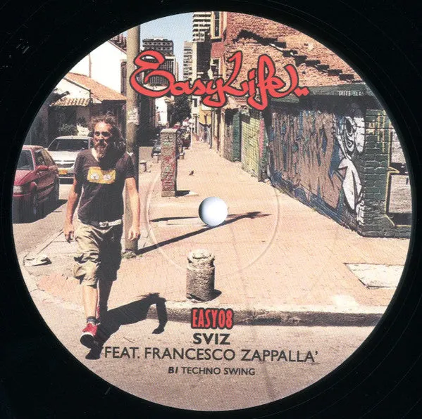 Sviz Zappalà Easy Life 08 Vinile 12" Ltd