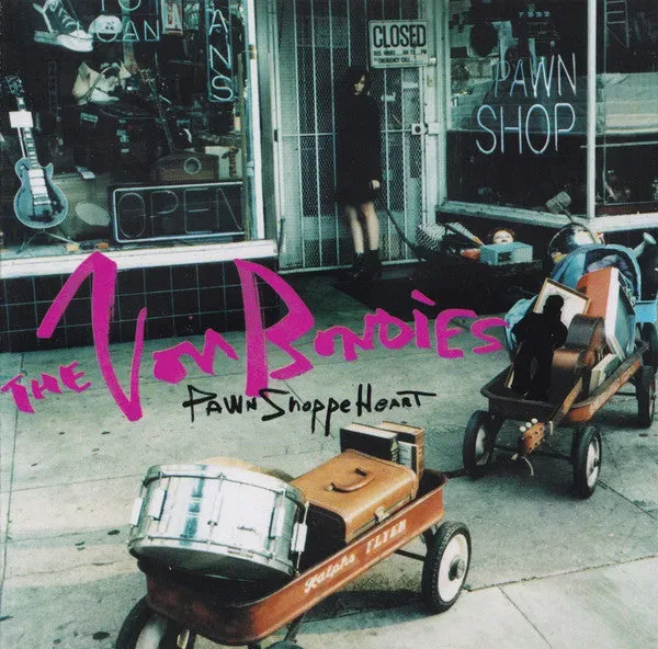 The Von Bondies Pawn Shoppe Heart CD usato NM garage rock