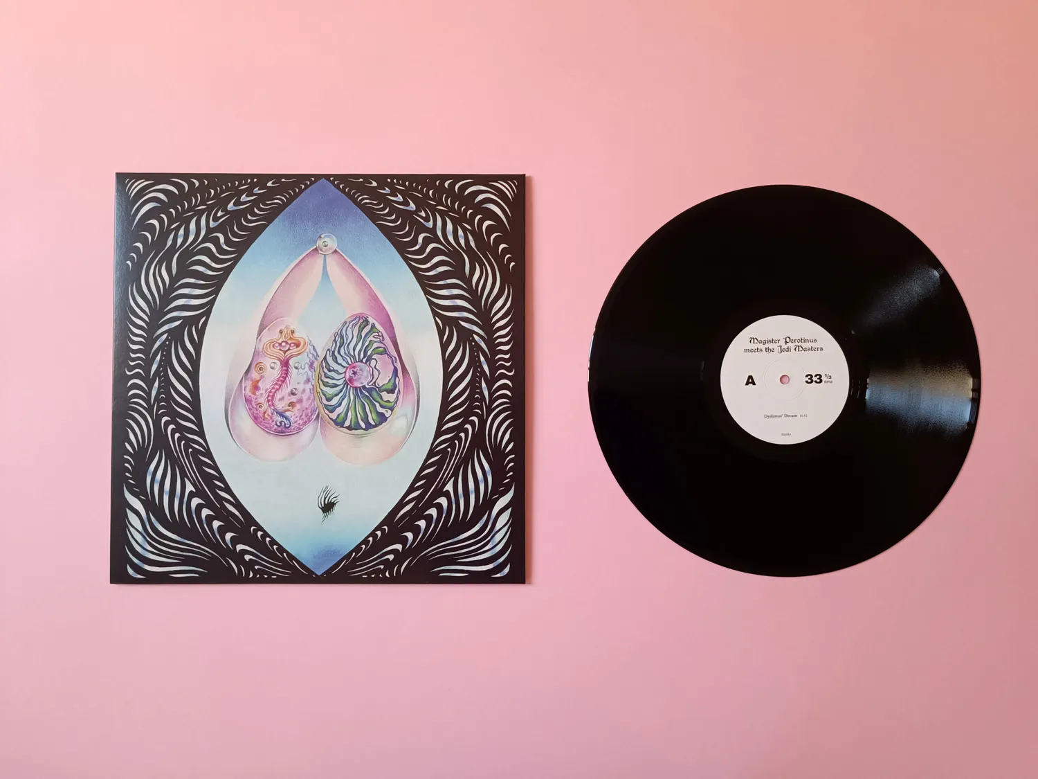 Black Sweat Roberto Laneri Magister Perotinus vinile LP armonici