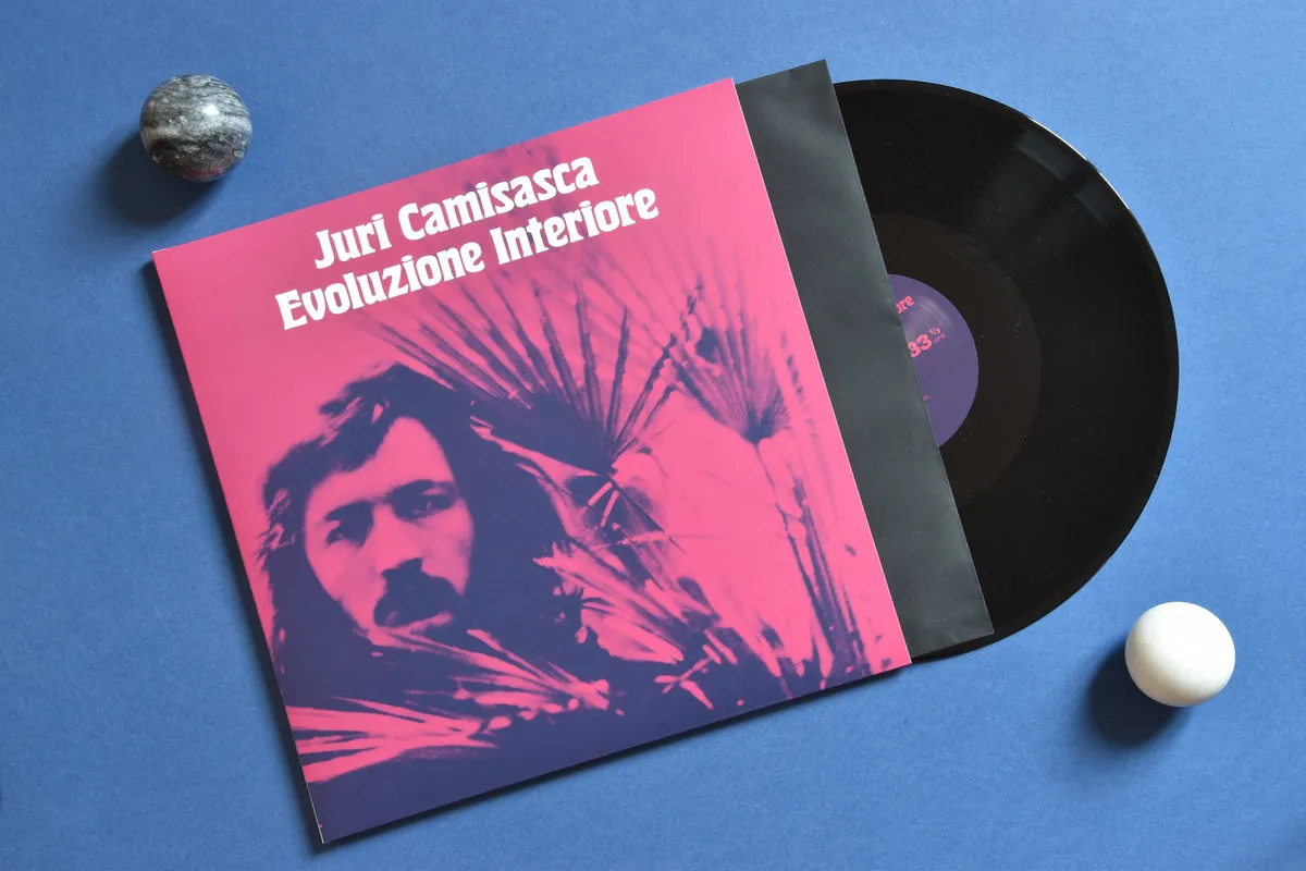 Black Sweat Records Camisasca Evoluzione Interiore doppio vinile