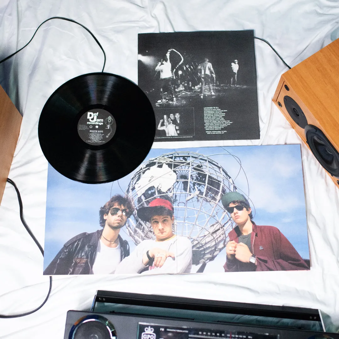Beastie Boys Licensed To Ill 30th Anniversary LP vinile 180g