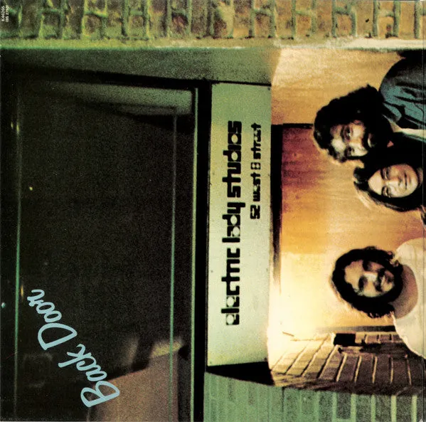 Back Door 8th Street Nites vinile LP Gat NM