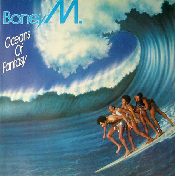 Boney M. Oceans Of Fantasy vinile LP gatefold disco 1979