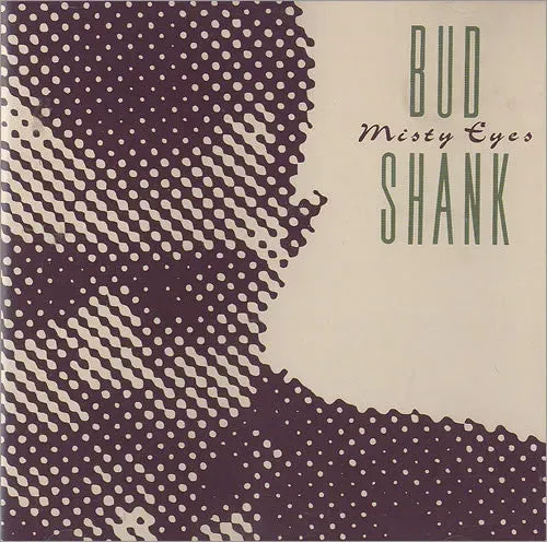 Bud Shank Misty Eyes CD ristampa usato cool jazz