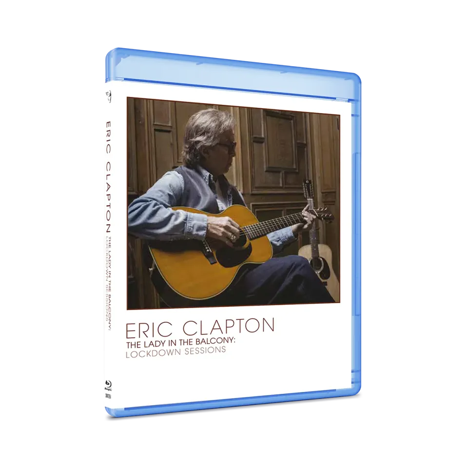 Eric Clapton The Lady In The Balcony Lockdown Sessions Blu-ray