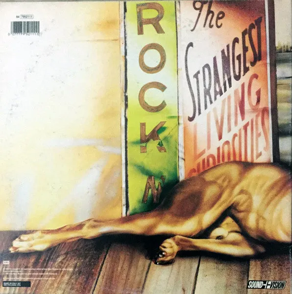 Bowie Diamond Dogs LP ristampa glam usato
