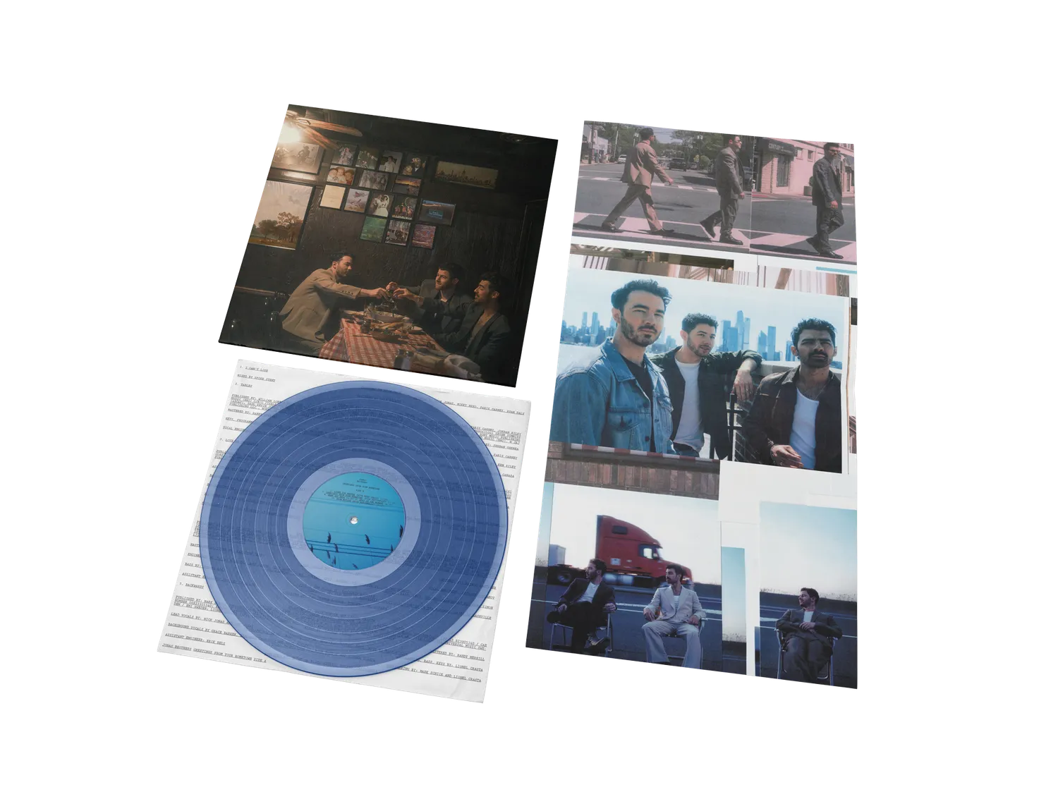 Jonas Brothers Greetings From Your Hometown vinile LP