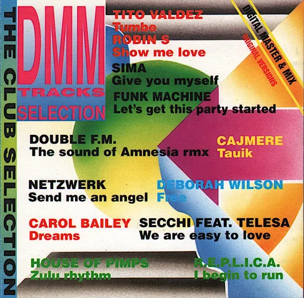 Various The Club Selection CD compilation house 1993