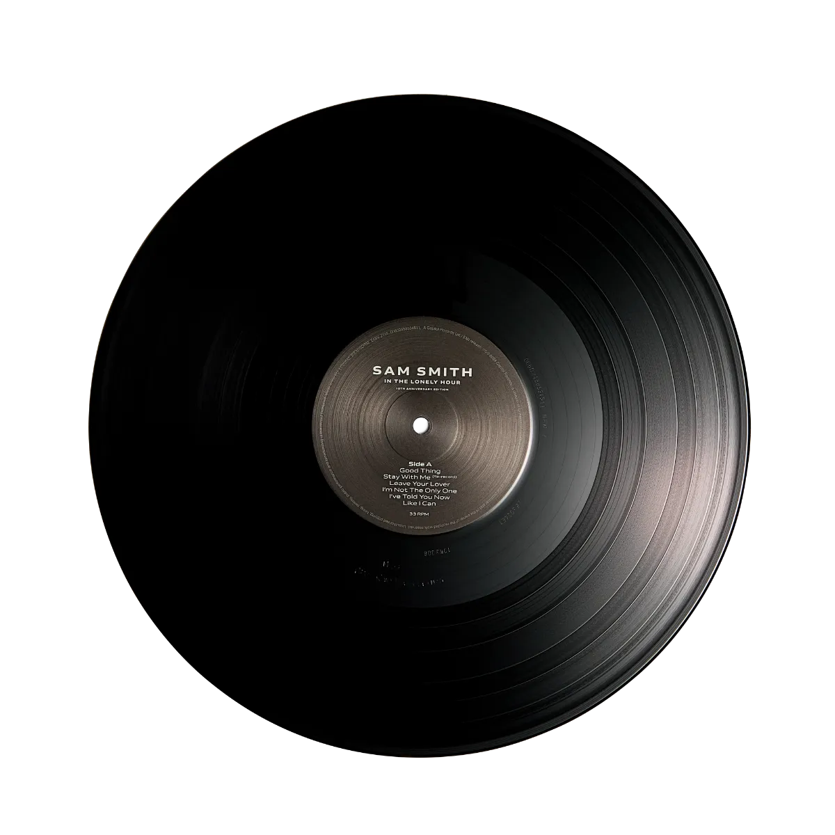 Sam Smith In The Lonely Hour 10th Anniversary vinile 1LP