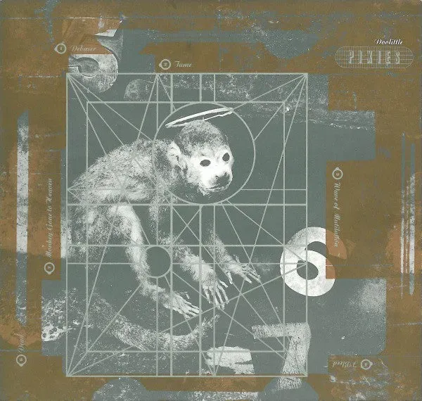 Pixies Doolittle vinile LP indie rock booklet 16 pagine