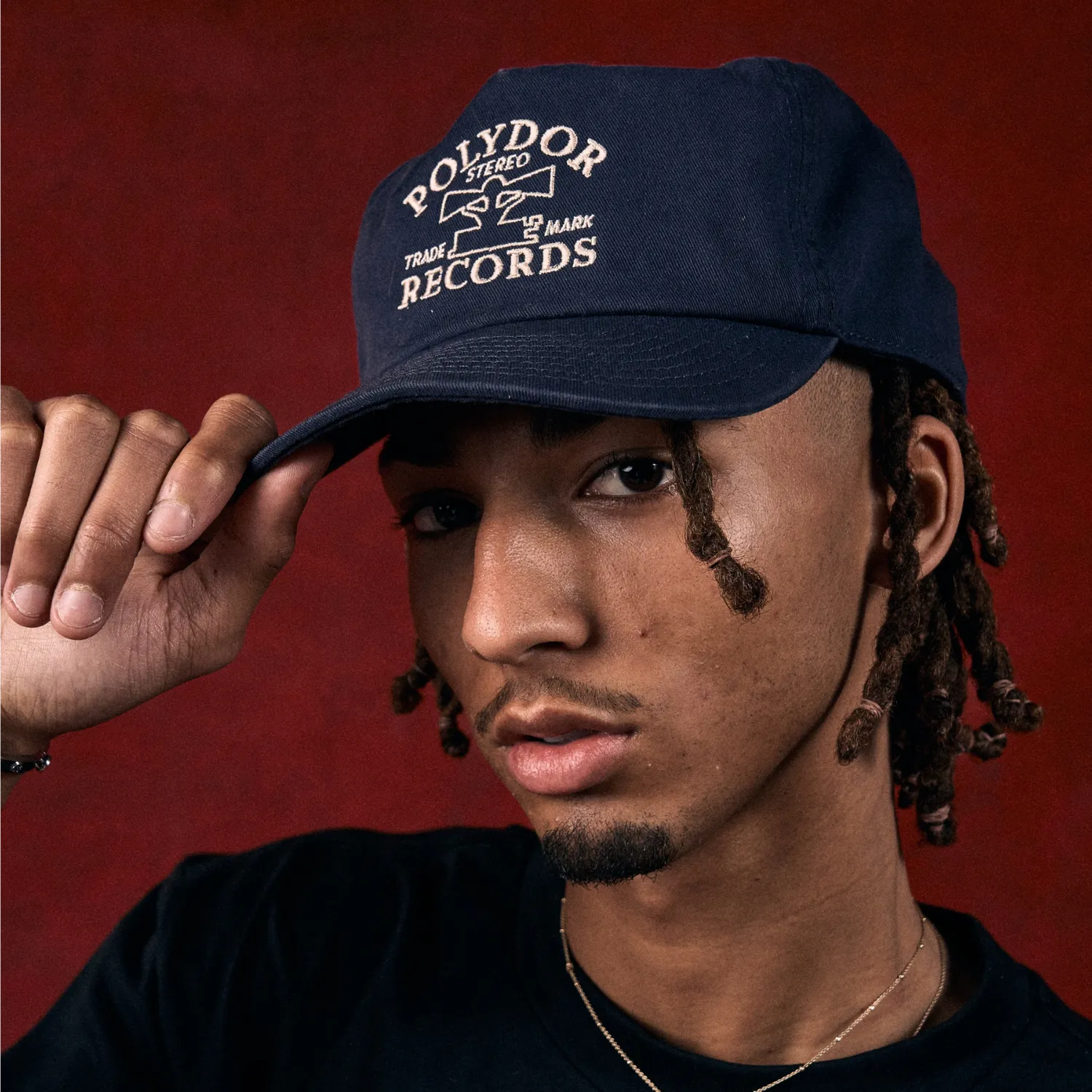 Polydor Cap 5-Panel Cappellino blu navy cotone